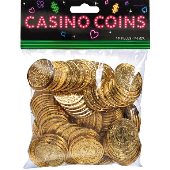 144 coins Casino