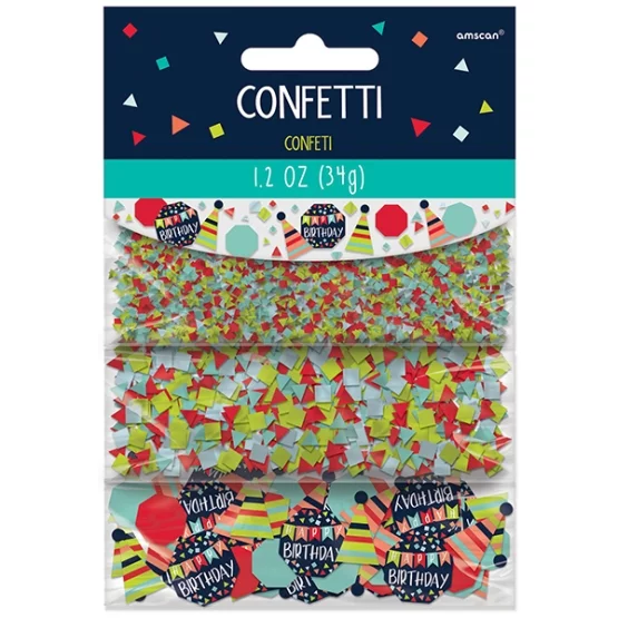 Confetti Happy Birthday 34g