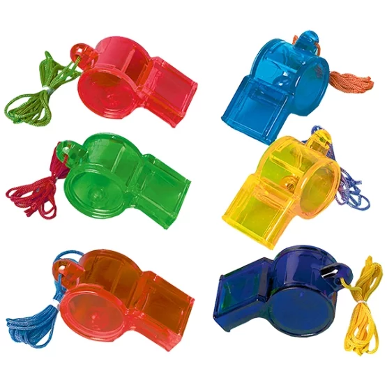 12 whistles party pack