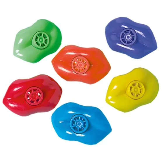 12 lip whistles party pack
