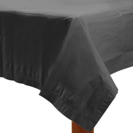 Tablecloth 137x274cm black