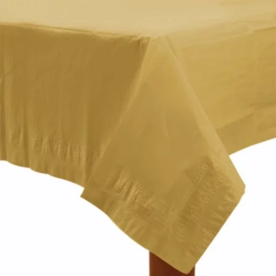 Tablecloth 137x274cm gold