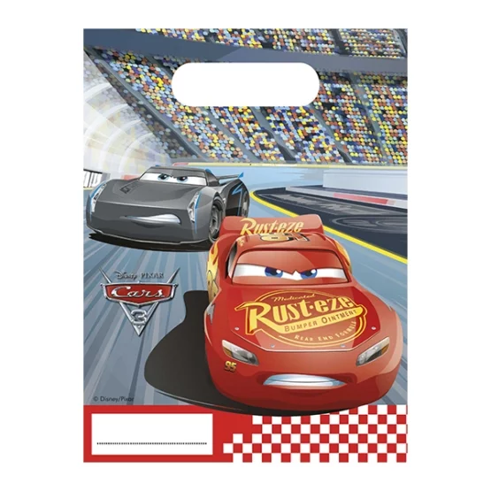 6 party bags Cars 3