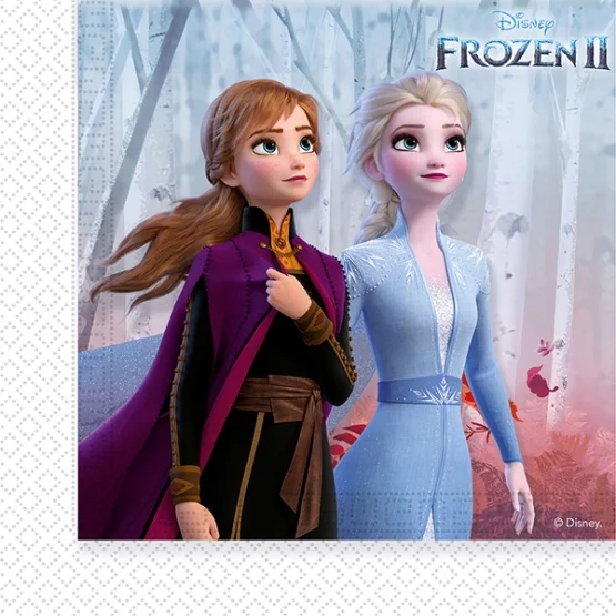 20 Papierservietten Frozen II