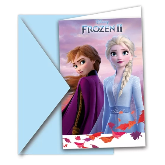6 Einladung Frozen II