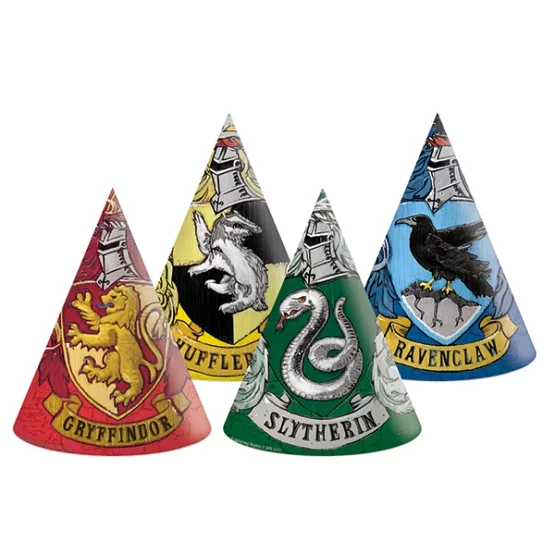 6 little hats Harry Potter FSC