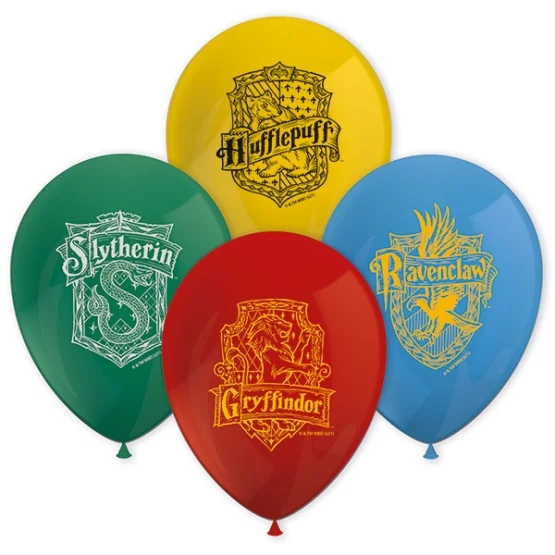 8 balloons Harry Potter