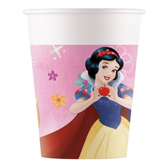 8 cups Princess 200ml