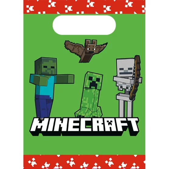 4 Party Bags Minecraft