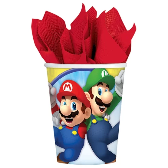 8 cups Super Mario 266ml