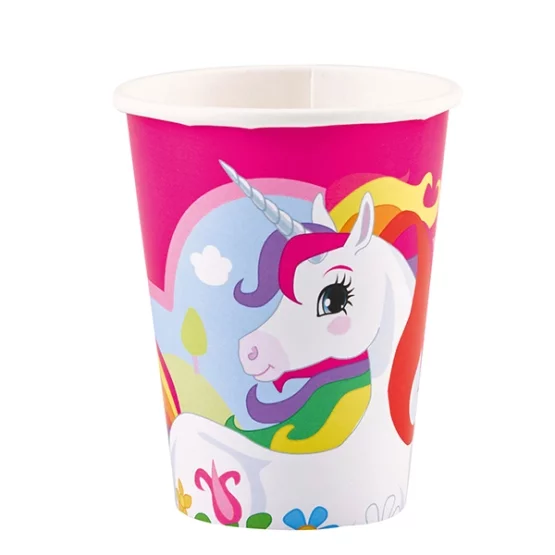 8 cups 266ml Unicorn