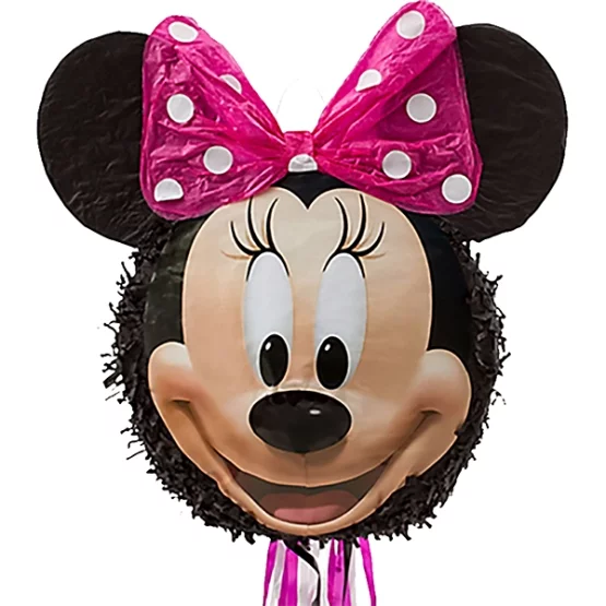 Zieh-Pinata Minnie Mouse