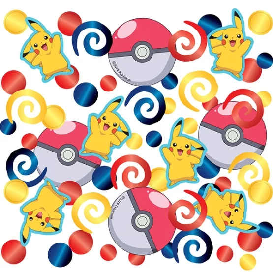 Decorative confetti Pokemon 14gr