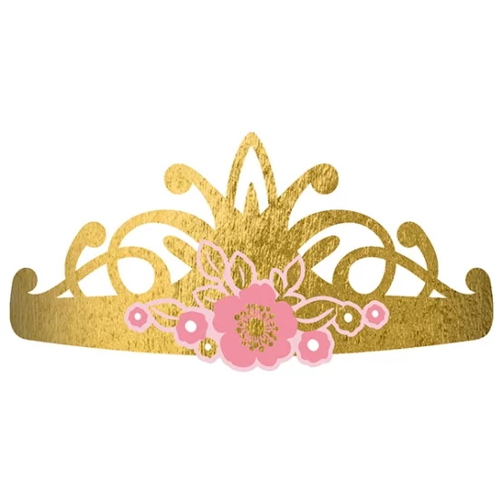 8 Princess crowns