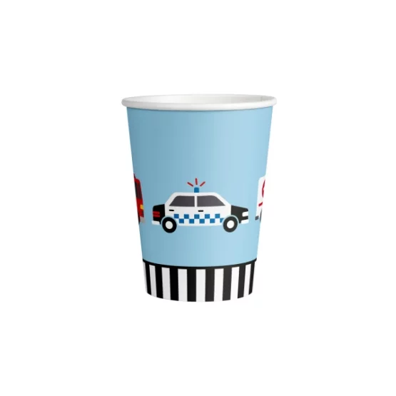 8 Becher On the Road 250ml