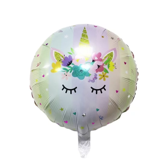 Folienballon Unicorn 45cm