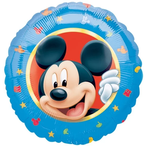 Foil balloon round Mickey 45cm