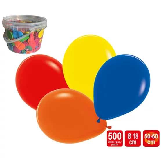 Luftballons bunt 500 Stück
