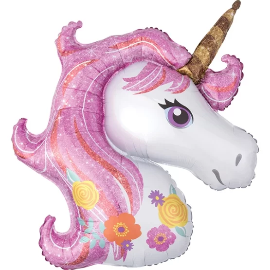 FB Magical Unicorn 83x73cm