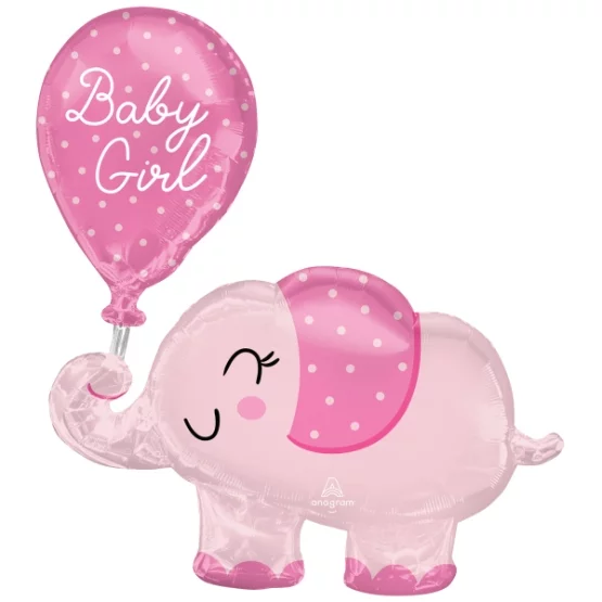 FB Elephant It's a Girl