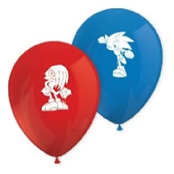 8 Ballons Sonic