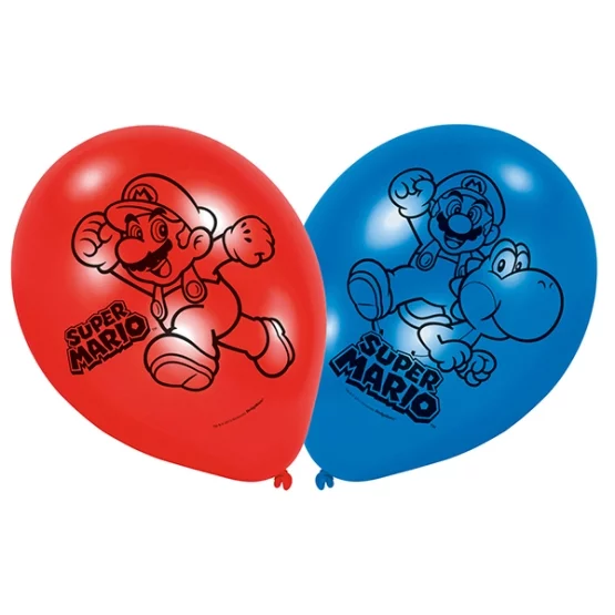 6 Latexballone Super Mario