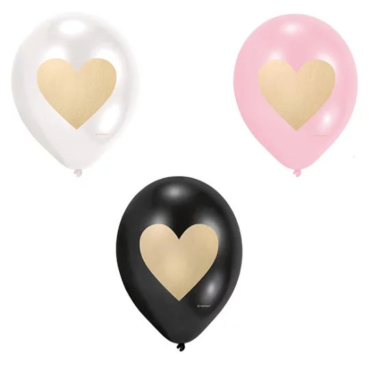 6 Balloons Everyday Love