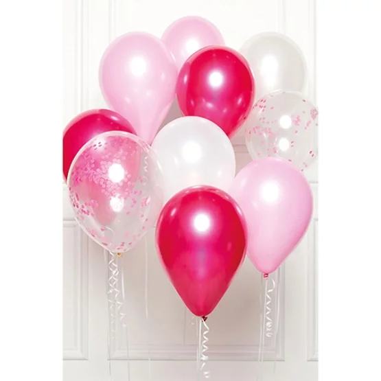 DIY Ballon-Set Pink