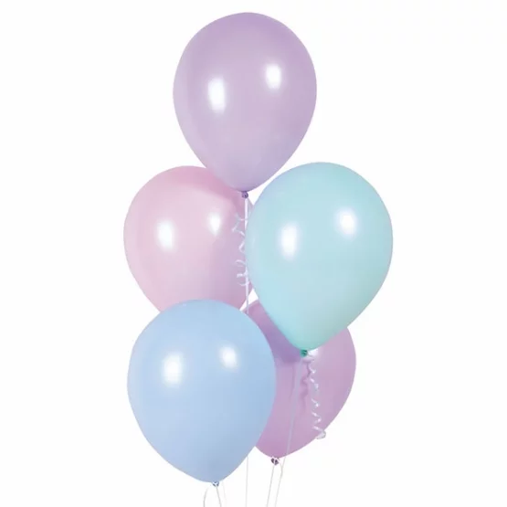10 Latexballons Macaron 27.5cm