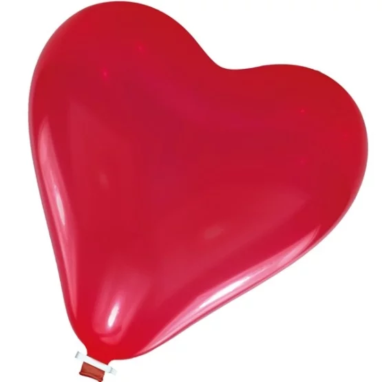 1 giant heart with valve