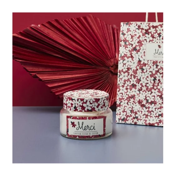Scented candle Merci