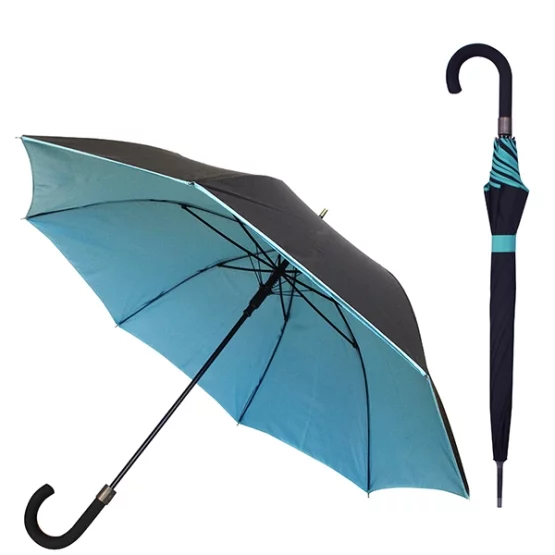 Umbrella Double-Toile turquoise