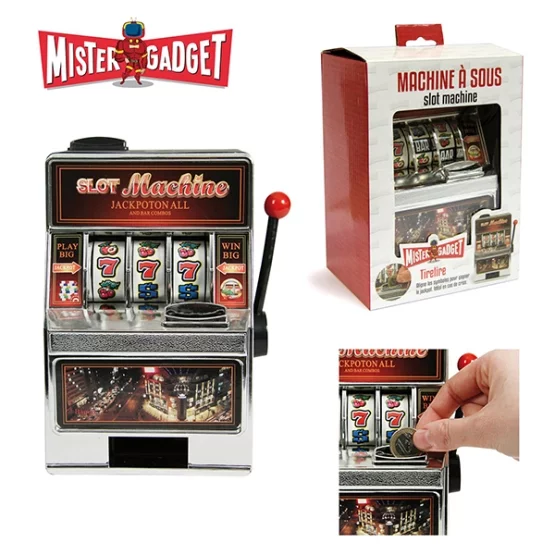 Slot machine Mister Gadget