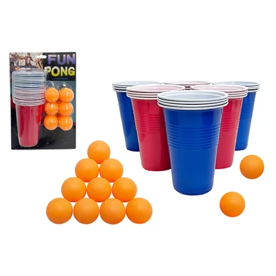 Trinkspiel Fun Pong 36tlg.