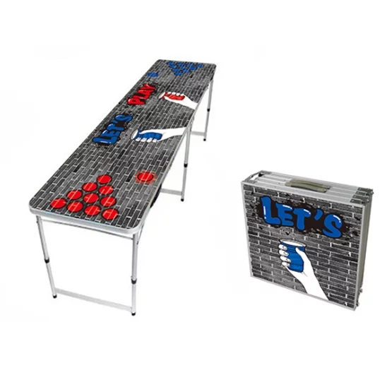 Drinking game Beer pong table
