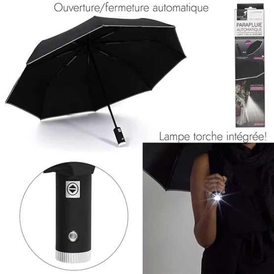 Regenschirm mit Lampe