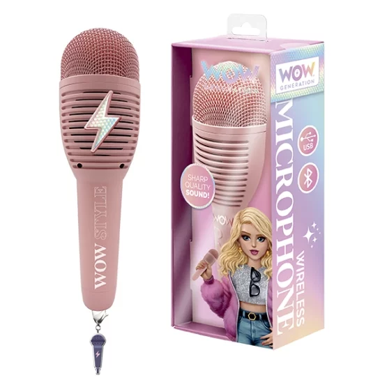Wow Generation Microphone