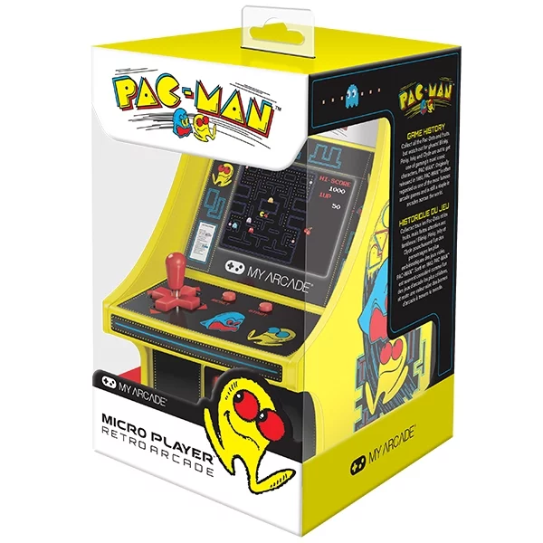 Retro Micro Player Pac-Man