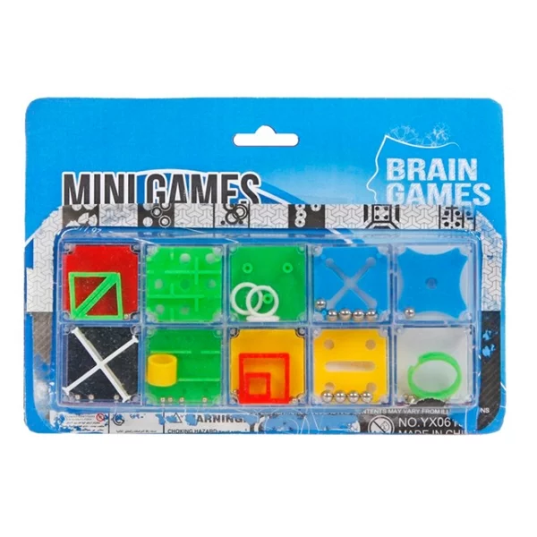 Brain Games Minipuzzle 10Teile
