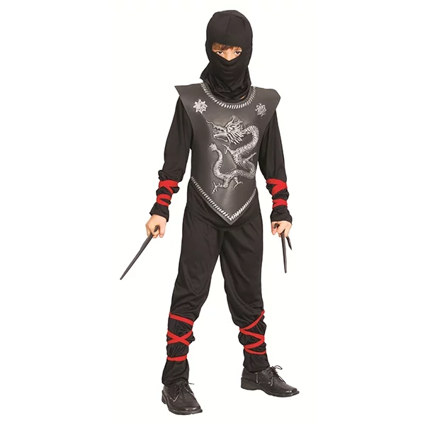 Ninja black M (120-130cm)