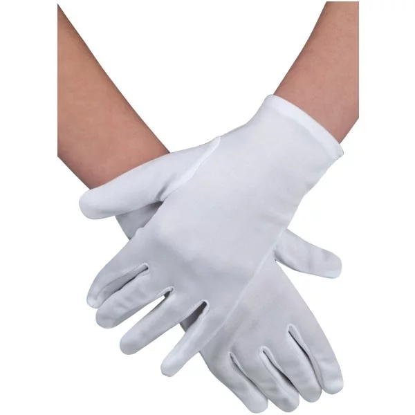 Handschuhe Hangelenk weiss