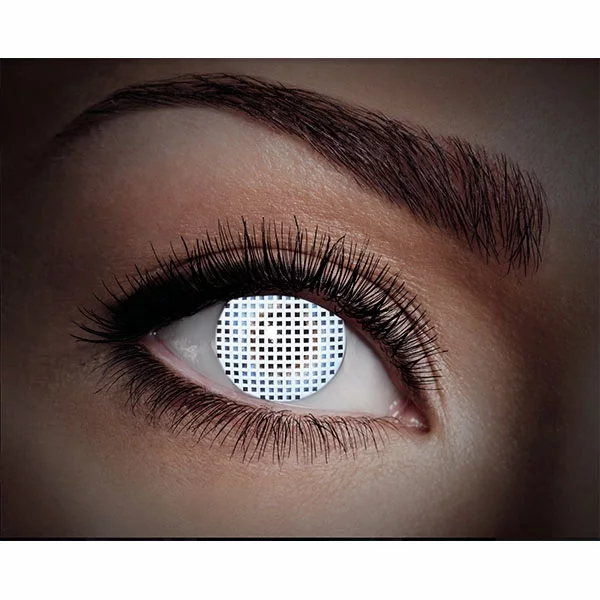 UV-Kontaktlinsen white Screen
