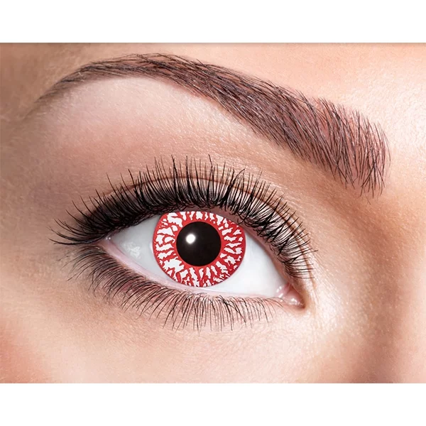 Kontaktlinsen blutig 1