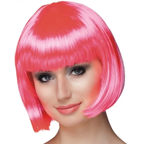 Wig Cabaret pink