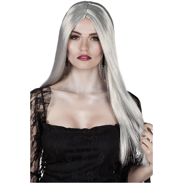 Wig witch gray