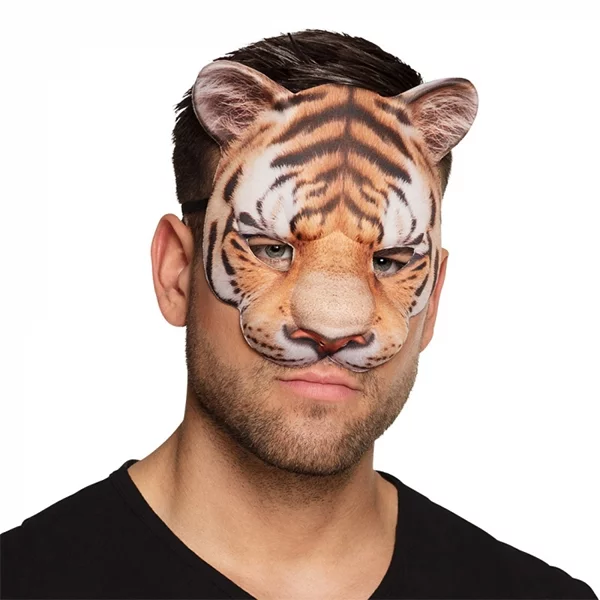 Eye mask tiger