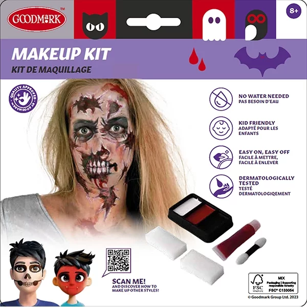 Make Up Kit- Zombie