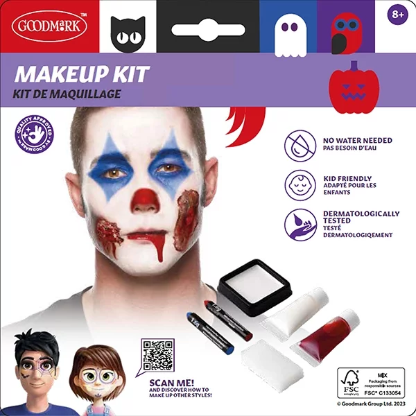 Make Up Kit- böser Clown