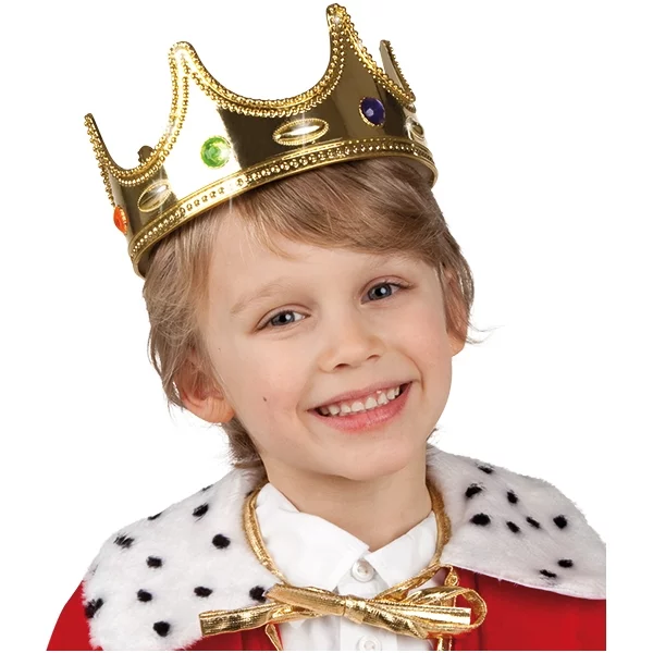 Crown King for children