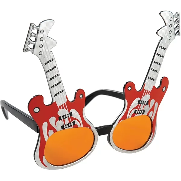 Fun-Shade Glasses Guitars